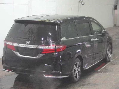 Honda ODYSSEY  с аукциона в Японии