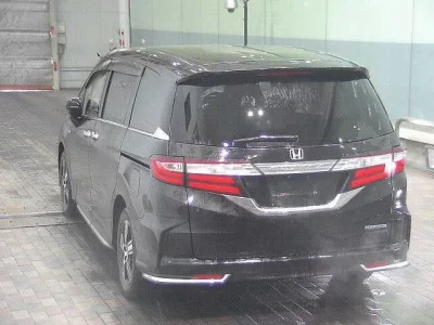 Honda ODYSSEY  с аукциона в Японии