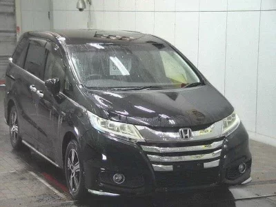 Honda ODYSSEY  с аукциона в Японии