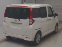 Toyota ROOMY лот № 157 оценка 3  с аукциона в Японии 1