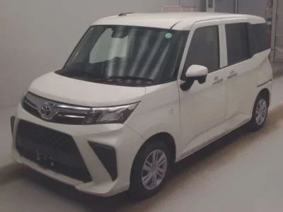 Toyota ROOMY  с аукциона в Японии