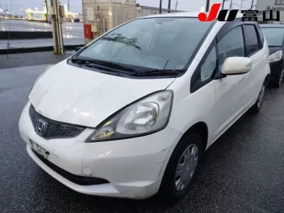 Honda FIT  с аукциона в Японии