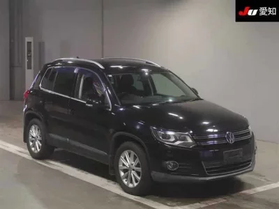 Volkswagen TIGUAN  с аукциона в Японии