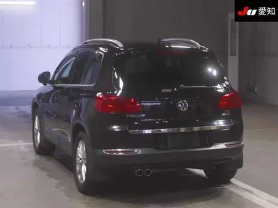 Volkswagen TIGUAN  с аукциона в Японии