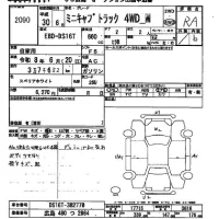 Mitsubishi MINICAB TRUCK лот № 2090 оценка R  с аукциона в Японии 2