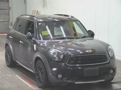 BMW MINI  с аукциона в Японии