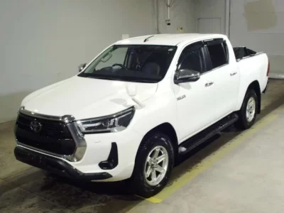 Toyota HILUX  с аукциона в Японии