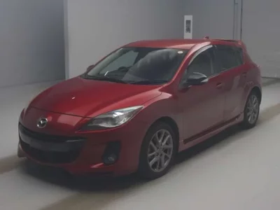 Mazda AXELA  с аукциона в Японии