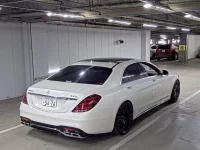 Mercedes-Benz S CLASS лот № 44 оценка 4.5  с аукциона в Японии 1