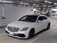 Mercedes-Benz S CLASS лот № 44 оценка 4.5  с аукциона в Японии 3