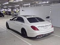 Mercedes-Benz S CLASS лот № 44 оценка 4.5  с аукциона в Японии 4