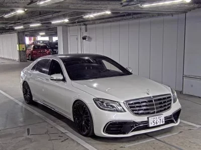 Mercedes-Benz S CLASS  с аукциона в Японии