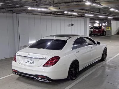 Mercedes-Benz S CLASS  с аукциона в Японии