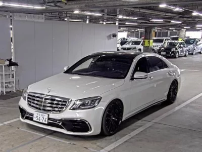 Mercedes-Benz S CLASS  с аукциона в Японии