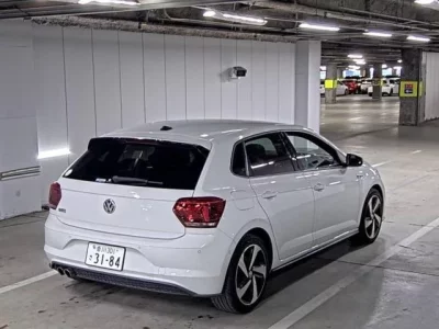 Volkswagen POLO  с аукциона в Японии