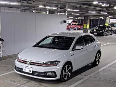 Volkswagen POLO  с аукциона в Японии