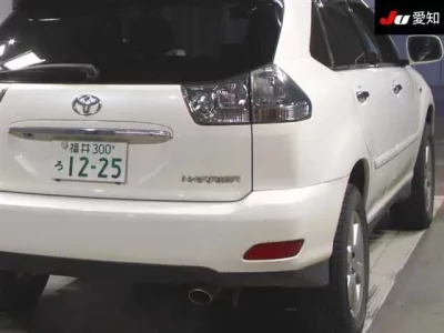 Toyota HARRIER  с аукциона в Японии