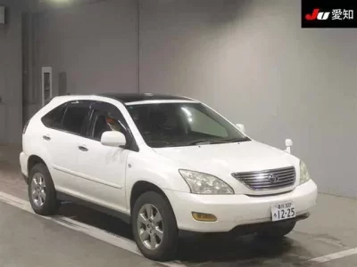 Toyota HARRIER  с аукциона в Японии