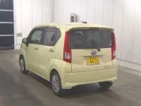 Subaru STELLA лот № 3031 оценка 3  с аукциона в Японии 1