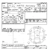 Subaru PLEO PLUS лот № 3032 оценка 3.5  с аукциона в Японии 1