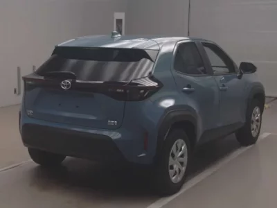 Toyota YARIS CROSS  с аукциона в Японии