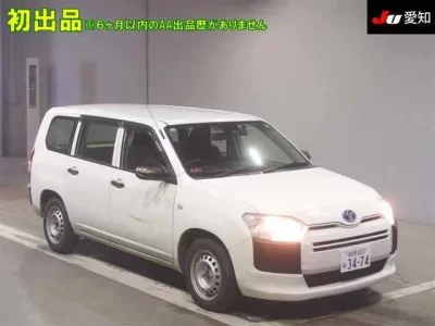 Toyota PROBOX  с аукциона в Японии