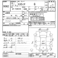 Toyota ESTIMA лот № 5062 оценка 3.5  с аукциона в Японии 5