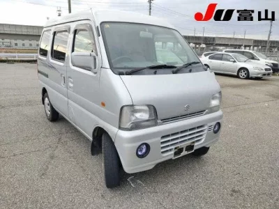 Suzuki EVERY  с аукциона в Японии