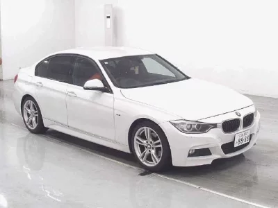 BMW 3-Series  с аукциона в Японии