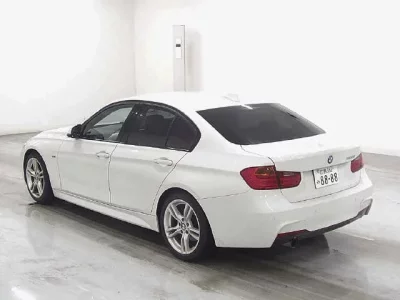 BMW 3-Series  с аукциона в Японии
