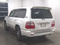 Toyota LAND CRUISER лот № 3029 оценка 3.5  с аукциона в Японии 1