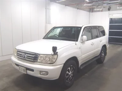 Toyota LAND CRUISER  с аукциона в Японии