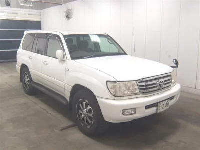 Toyota LAND CRUISER  с аукциона в Японии