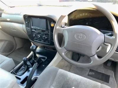 Toyota LAND CRUISER  с аукциона в Японии