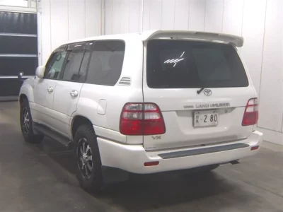 Toyota LAND CRUISER  с аукциона в Японии