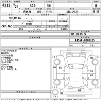 Subaru LUCRA лот № 4213 оценка R  с аукциона в Японии 1