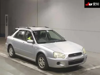 Subaru IMPREZA  с аукциона в Японии
