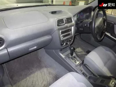Subaru IMPREZA  с аукциона в Японии