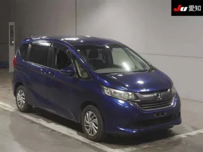 Honda FREED  с аукциона в Японии