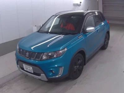 Suzuki ESCUDO  с аукциона в Японии