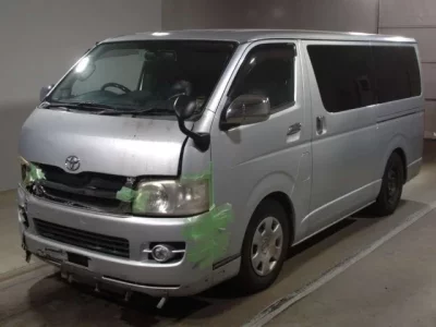 Toyota HIACE VAN  с аукциона в Японии