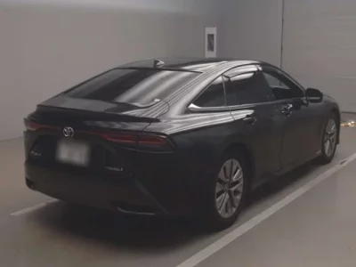 Toyota MIRAI  с аукциона в Японии