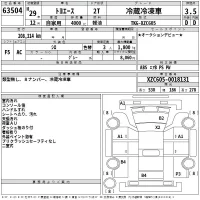Toyota TOYOACE лот № 63504 оценка 3.5  с аукциона в Японии 2