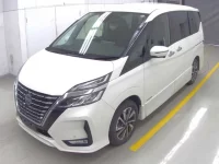 Nissan SERENA лот № 59 оценка 4  с аукциона в Японии 2