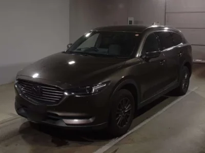 Mazda CX-8  с аукциона в Японии