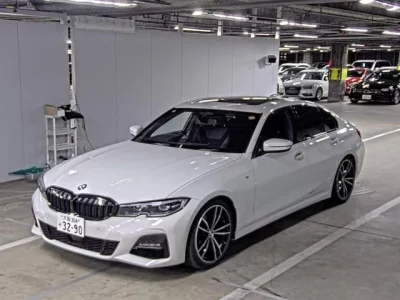 BMW 3-Series  с аукциона в Японии