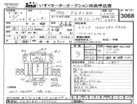 Mitsubishi CANTER лот № 3068 оценка 3  с аукциона в Японии 2