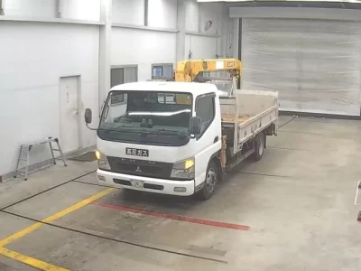 Mitsubishi CANTER  с аукциона в Японии