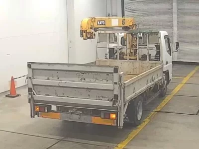 Mitsubishi CANTER  с аукциона в Японии
