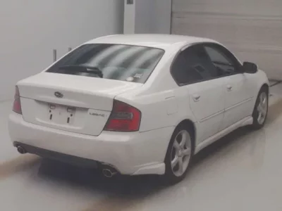 Subaru LEGACY B4  с аукциона в Японии